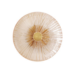 ALLURE 1L kinkiet szkło szampańskie złoty fi28cm MAXLIGHT W0355 ALLURE 1L kinkiet szkło szampańskie złoty fi28cm MAXLIGHT W0355