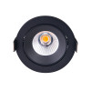 CYKLOP oprawa do wbudowania czarna 4000K IP65 MAXLIGHT H0095 CYKLOP oprawa do wbudowania czarna 4000K IP65 MAXLIGHT H0095