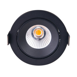 CYKLOP oprawa do wbudowania czarna 4000K IP65 MAXLIGHT H0095 CYKLOP oprawa do wbudowania czarna 4000K IP65 MAXLIGHT H0095