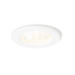 NAVY lampa sufitowa wpuszczana biała okrągła fi 14,2 cm, 230V LED 15W 36° IP65 2700K 1100 lm - R12661
