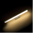 SWAY 50 lampa ścienna liniowa ramię 5 cm chrom LED 3000K 12W IP44 łazienkowa - R12951