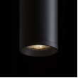 BELENOS lampa wisząca czarna 230V LED GU10 9W - R13366