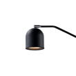 PURO lampa ścienna ramię 120 cm z włącznikiem GU10 1 x 9W, czarna, metal - 20812102