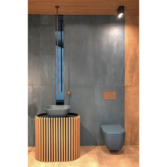 BASIC lampa sufitowa dwukrotna tuba czarna GU10 50W C0086 BASIC lampa sufitowa dwukrotna tuba czarna GU10 50W C0086