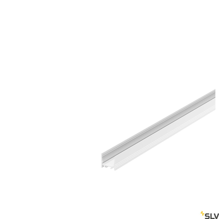 GRAZIA 20, profil natynkowy, LED, standardowy, wyżłobiony, 3m, kolor biały