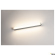 SIGHT 60 lampa sufitowa i ścienna liniowa z włącznikiem szara LED L/60cm, metalowa - 1001285