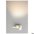 MERADO FLOOD lampa ścienna biała, LED 3000K, 40° ściemniana metalowa - 1001468