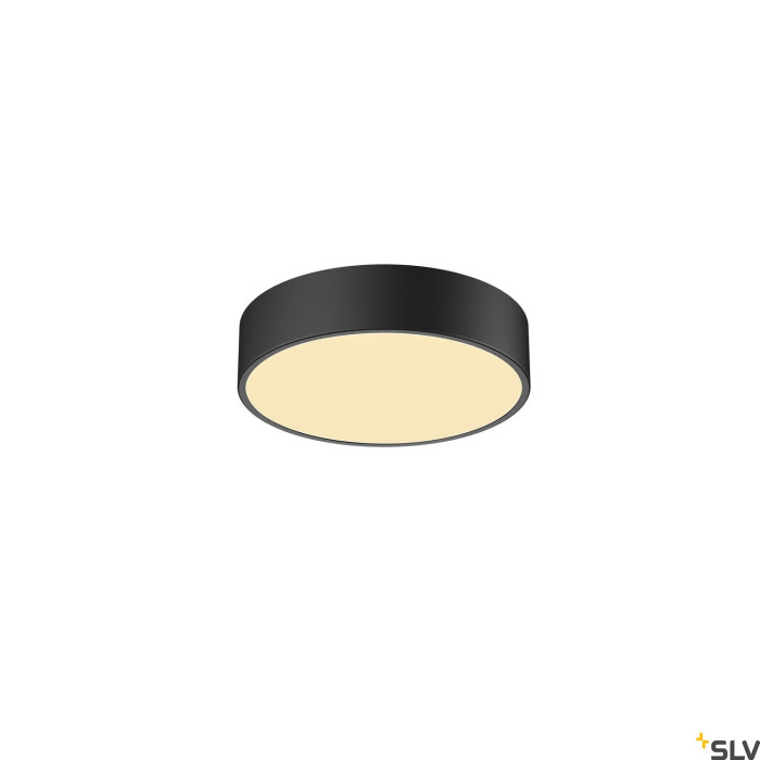 MEDO 30 CW AMBIENT lampa ścienna i sufitowa natynkowa LED, TRIAC, kolor czarny, 3000/4000K - 1001877