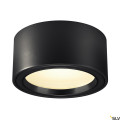FERA 25 CL, lampa sufitowa natynkowa LED, kolor czarny, 3000K, 100°