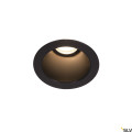 HORN MAGNA, lampa sufitowa wpuszczana LED indoor, kolor czarny 3000K 25°