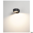 ESKINA SPOT lampa ścienna i sufitowa natynkowa, kolor antracytowy, 3000/4000K, IP65, ściemnialna - 1002903