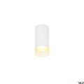 ASTINA QPAR51, lampa sufitowa natynkowa, kolor biały