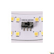 LIPSY 50 DRUM DALI lampa ścienna/sufitowa biała LED 3000/4000K walec - 1002941
