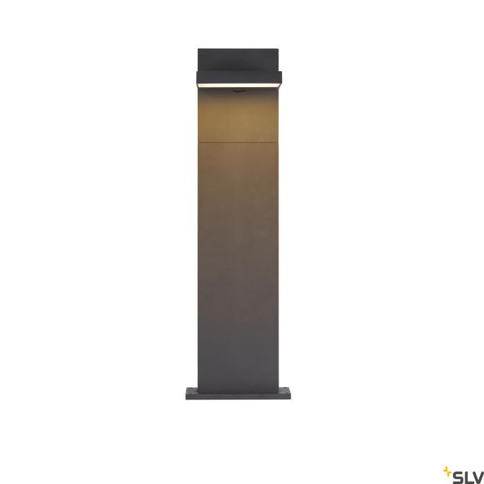 ABRIDOR POLE 60, lampa podłogowa LED, IP55, kolor antracytowy, 3000/4000K