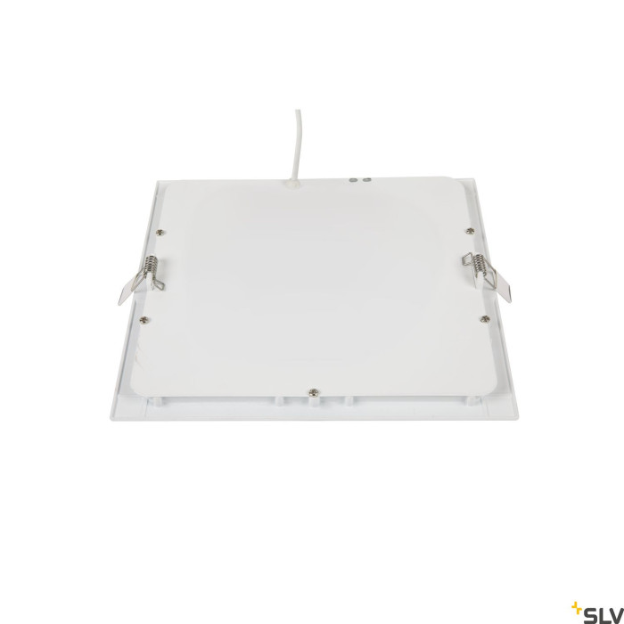 SENSER 24, lampa sufitowa wpuszczana LED, kwadratowa, kolor biały, 3000K - 1003013