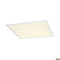 LED PANEL, 620x620, lampa sufitowa wpuszczana LED indoor, kolor biały 4000K UGR<19