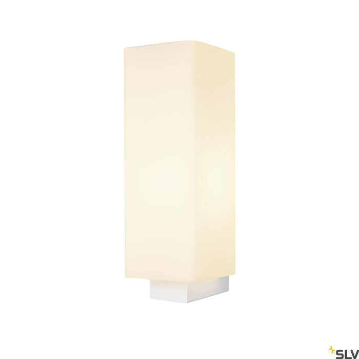 QUADRASS, lampa ścienna natynkowa, E27, kolor biały - 1003431