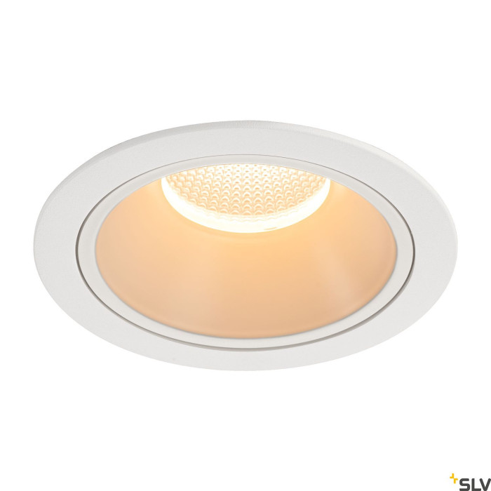 NUMINOS® DL XL, wewnętrzna oprawa sufitowa wpuszczana LED, biała/biała, 2700 K 20° - 1003998