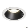 NUMINOS® DL XL, wewnętrzna oprawa sufitowa wpuszczana LED, biała/czarna, 4000 K 55° - 1004051