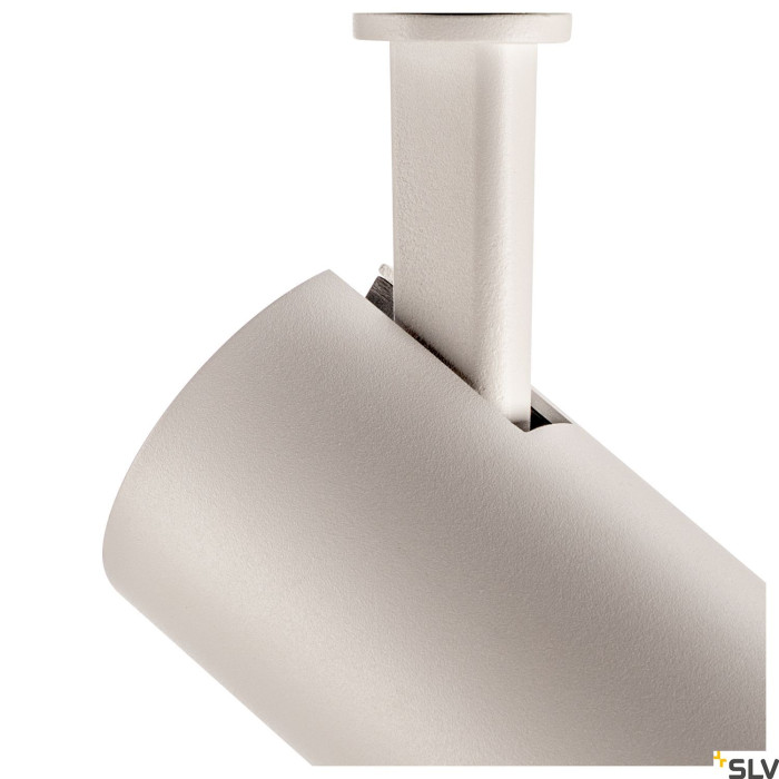 3~ NUMINOS® PHASE S, lampa z systemem 3-fazowym, biała/czarna 2700 K 36°
