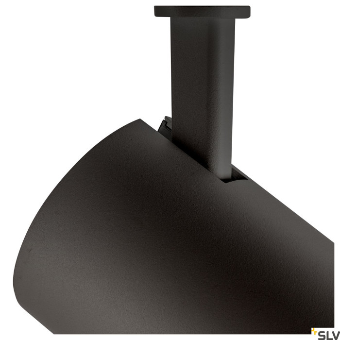 3~ NUMINOS® PHASE M, lampa z systemem 3-fazowym, czarna/czarna 2700 K 60°