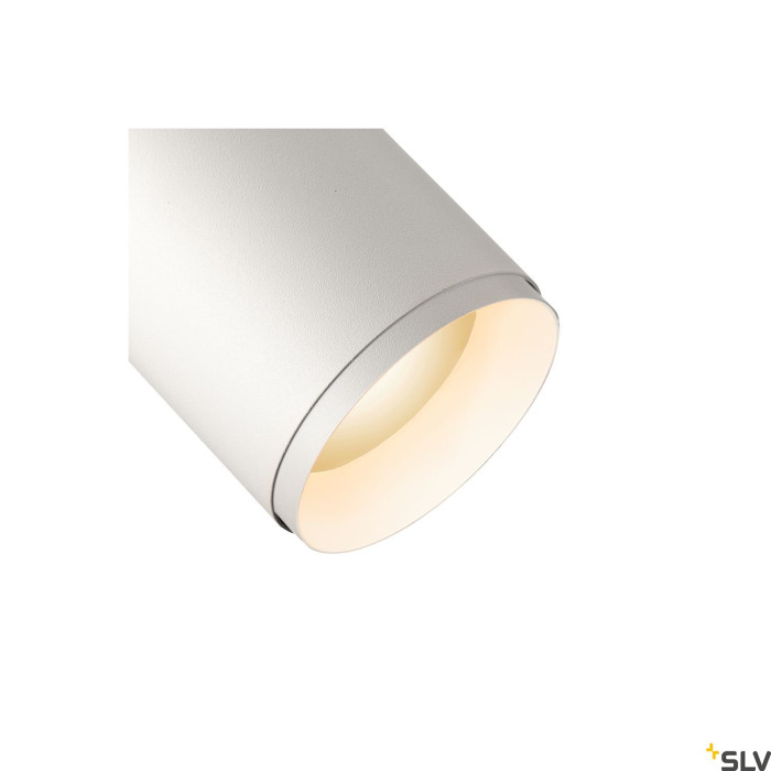3~ NUMINOS® PHASE M, lampa z systemem 3-fazowym, biała/czarna 3000 K 36°