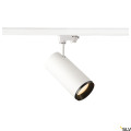 3~ NUMINOS® PHASE L, lampa z systemem 3-fazowym, biała/czarna 2700 K 24°