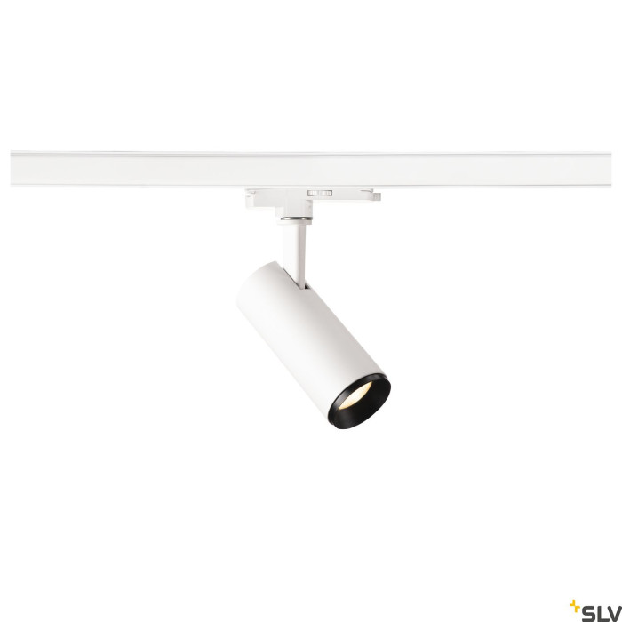 3~ NUMINOS® DALI S, lampa z systemem 3-fazowym, biała/czarna 3000 K 36° - 1004375