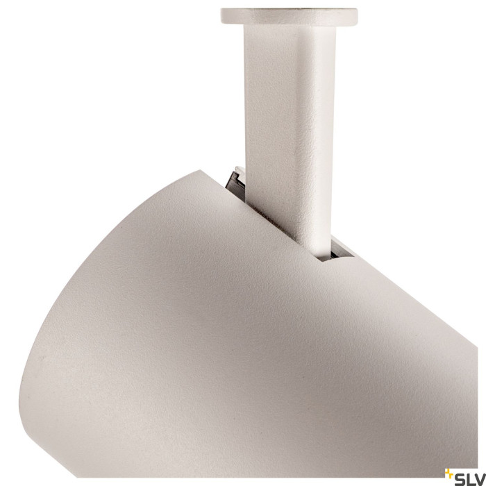 3~ NUMINOS® DALI M, lampa z systemem 3-fazowym, biała/czarna 2700 K 24°