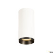 NUMINOS® CL DALI M, wewnętrzna oprawa sufitowa natynkowa LED, biała/czarna 2700 K 24° - 1004510