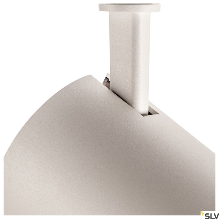 3~ NUMINOS® DALI L, lampa z systemem 3-fazowym, biała/czarna 2700 K 24°