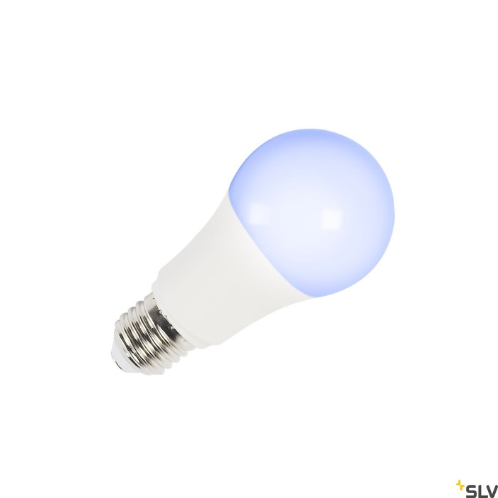 A60 E27 RGBW smart, źródło światła LED białe/mleczne 9 W CRI90 230°