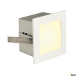 FRAME BASIC lampa ścienna wpuszczana, biały mat LED, 3000K, kwadratowa schodowa - 113262