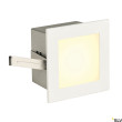 FRAME BASIC lampa ścienna wpuszczana, biały mat LED, 3000K, kwadratowa schodowa - 113262
