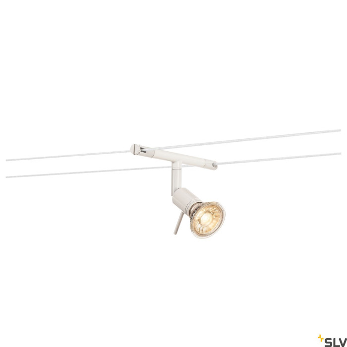 SYROS, lampa linkowa do niskonapięciowego systemu linkowego TENSEO, QR-C51, kolor biały - 139101