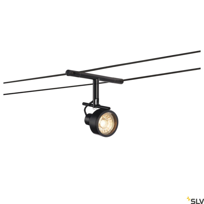 SALUNA, lampa linkowa do niskonapięciowego systemu linkowego TENSEO, QR-C51, kolor czarny - 139130
