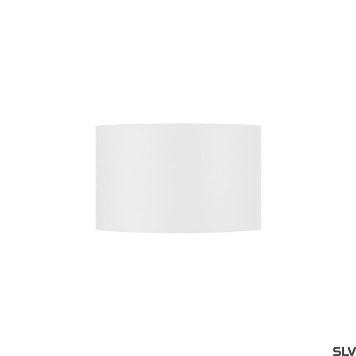 FENDA, abażur, okrągły, biały, Ø/W 45,5/28 cm