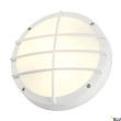BULAN GRID lampa ścienna i sufitowa, TC-TSE, IP55, okrągła, biała, maks. 50W - 229081