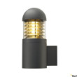 C-POL WALL lampa ścienna zewnętrzna TC-(D,H,T,Q)SE, IP54 antracytowy maks. 24W, aluminium
