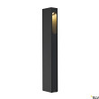 SLOTBOX 70 lampa podłogowa zewnętrzna, LED, 3000K, IP44, kwadratowa, antracytowa, D/S/W 12/7/ 70, 4W - 232145