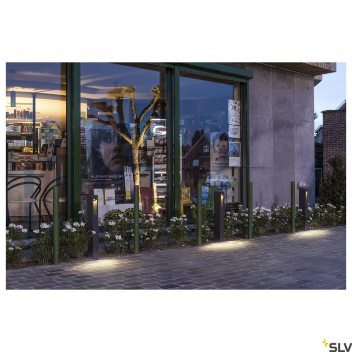 SLOTBOX 70 lampa podłogowa zewnętrzna, LED, 3000K, IP44, kwadratowa, antracytowa, D/S/W 12/7/ 70, 4W - 232145 SLOTBOX 70 lampa podłogowa zewnętrzna, LED, 3000K, IP44, kwadratowa, antracytowa, D/S/W 12/7/ 70, 4W - 232145