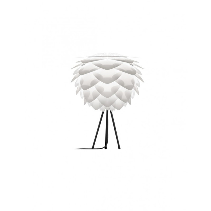 Lampa klosz Silvia White Ø 50 cm, wys.41 cm biały, do lampa wisząca, stojąca, kinkiet - 02007