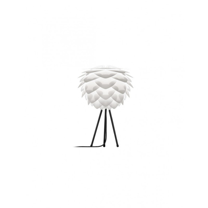 Lampa klosz Silvia mini White Ø 32 cm, wys.24,5 cm biały, wisząca, stojąca, kinkiet - 02009