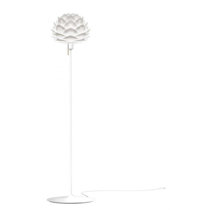 Lampa klosz Silvia White Ø 50 cm, wys.41 cm biały, do lampa wisząca, stojąca, kinkiet - 02007