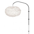 Lampa klosz z piór Eos XL Ø 75 cm, wys.45 cm, biały, do lampa wisząca - 02012
