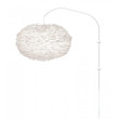 Lampa klosz z piór Eos XL Ø 75 cm, wys.45 cm, biały, do lampa wisząca - 02012