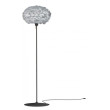 Lampa klosz z piór Eos medium Ø 45, wys.30 cm, jasny szary, do lampa wisząca, stojąca, stołowa - 02085