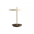 Lampa stołowa Asteria Table pearl white Ø 31 cm, wys. 40,5 cm, perłowa biała - 02305