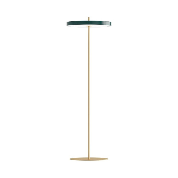 Lampa stojąca Asteria Floor forest green Ø 43 cm, wys. 150,7 cm, ciemny zielony, ściemniana, podłogowa - 02339 Lampa stojąca Asteria Floor forest green Ø 43 cm, wys. 150,7 cm, ciemny zielony, ściemniana, podłogowa - 02339