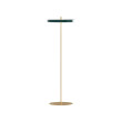 Lampa stojąca Asteria Floor forest green Ø 43 cm, wys. 150,7 cm, ciemny zielony, ściemniana, podłogowa - 02339 Lampa stojąca Asteria Floor forest green Ø 43 cm, wys. 150,7 cm, ciemny zielony, ściemniana, podłogowa - 02339
